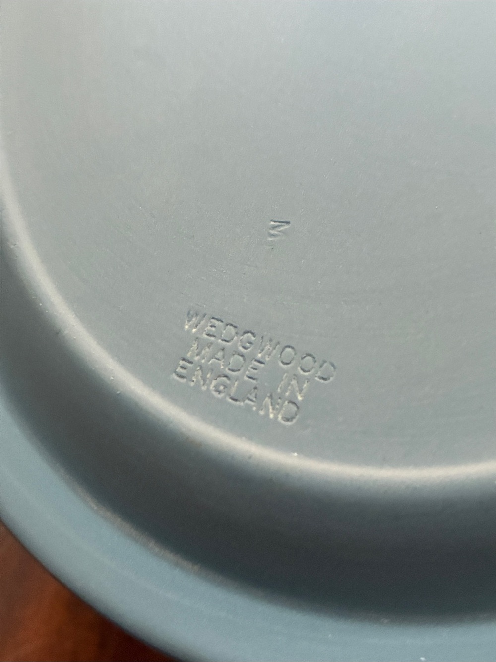 Vintage Wedgwood Blue Jasper Cherub Oval Tray - Picture 5 of 8